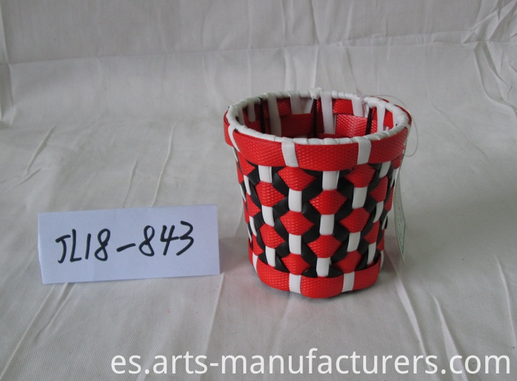 tejiendo canasta de flores weaving flower basket